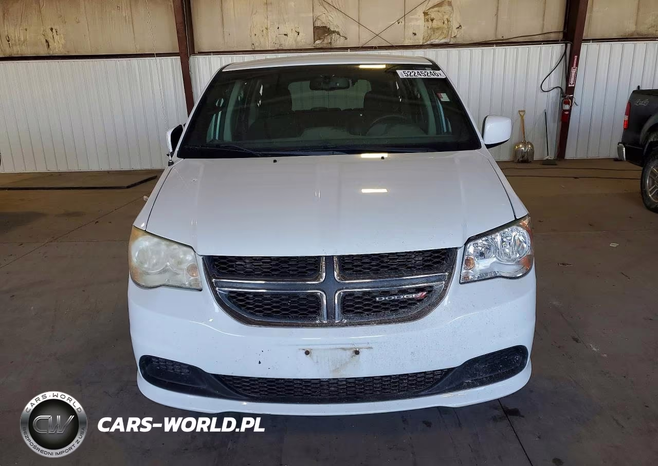 2014 Dodge Grand Caravan Se VIN:2C4RDGBG4ER422140 - 5