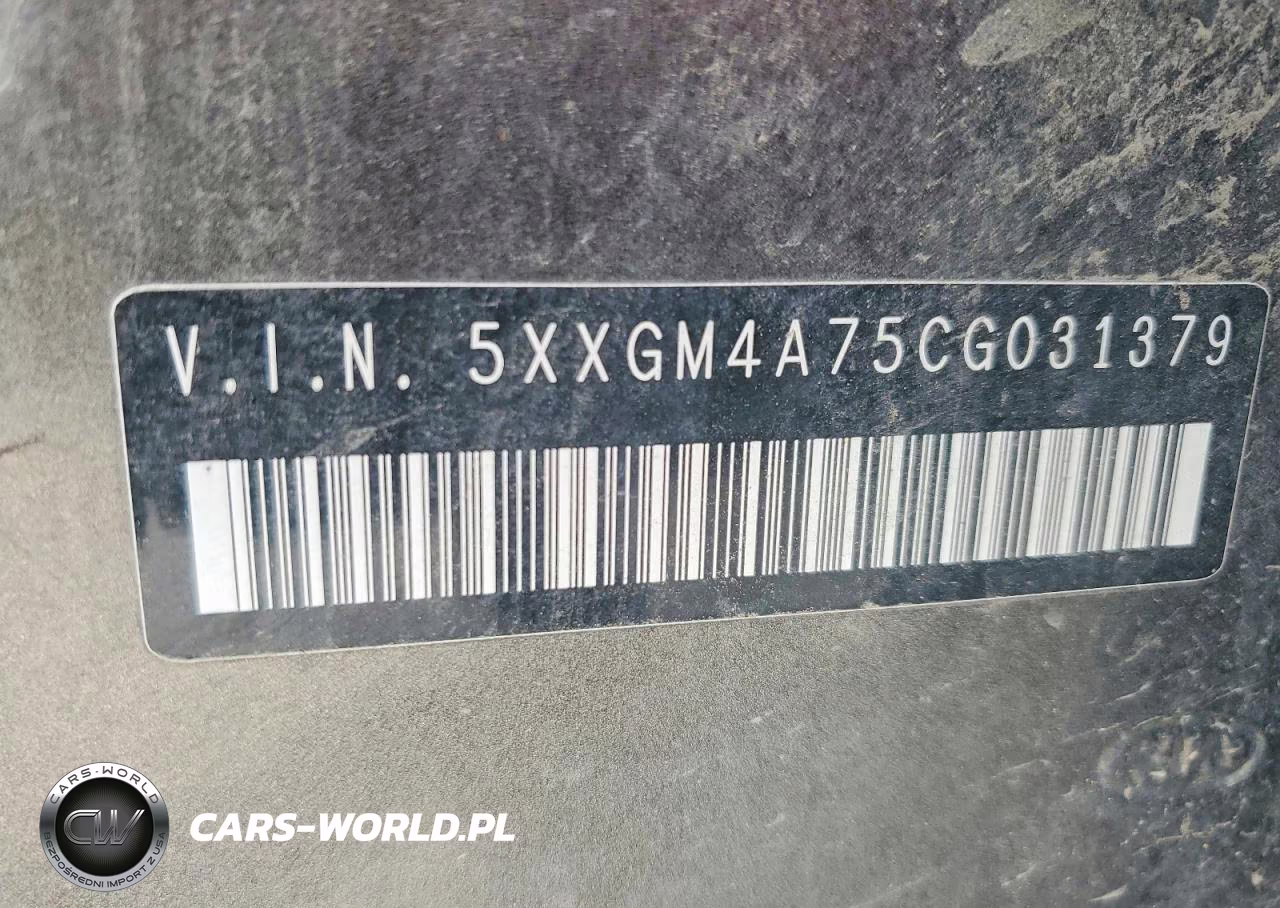 2012 Kia Optima Lx VIN:5XXGM4A75CG031379 - 13