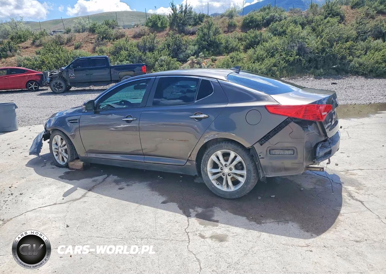 2012 Kia Optima Lx VIN:5XXGM4A75CG031379 - 2