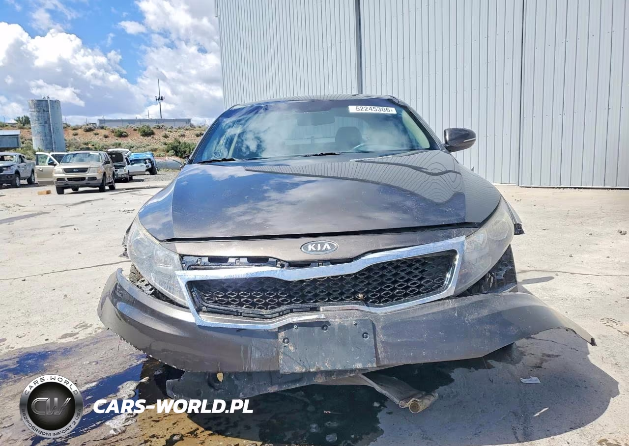 2012 Kia Optima Lx VIN:5XXGM4A75CG031379 - 5
