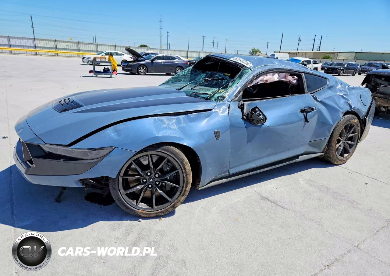 2024 Ford Mustang Dark Horse