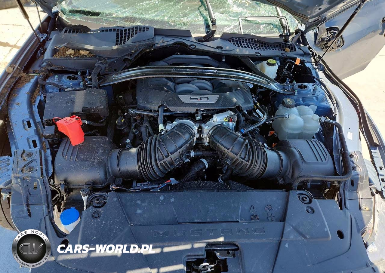 2024 Ford Mustang Dark Horse VIN:1FA6P8R08R5501523 - 11