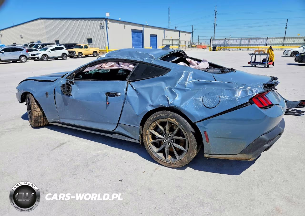2024 Ford Mustang Dark Horse VIN:1FA6P8R08R5501523 - 2