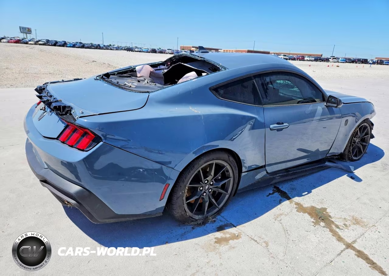 2024 Ford Mustang Dark Horse VIN:1FA6P8R08R5501523 - 3
