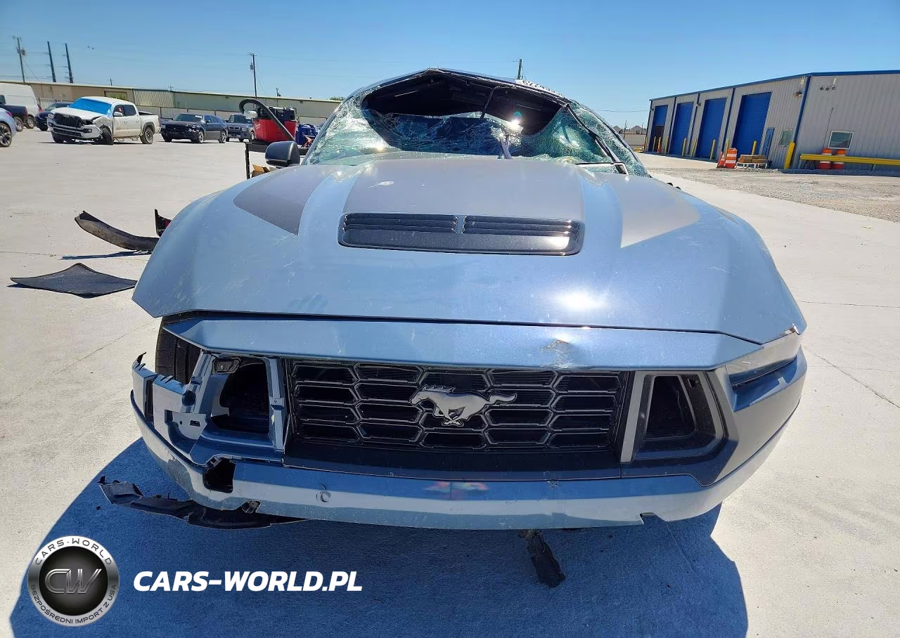 2024 Ford Mustang Dark Horse VIN:1FA6P8R08R5501523 - 5