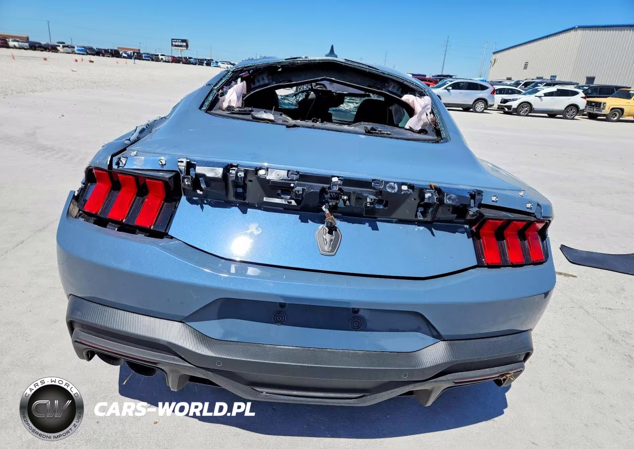 2024 Ford Mustang Dark Horse VIN:1FA6P8R08R5501523 - 6