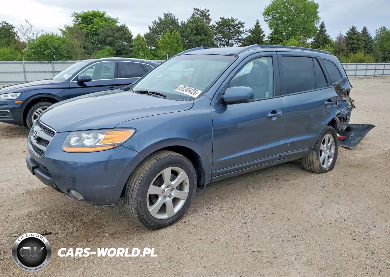 2008 Hyundai Santa Fe Se