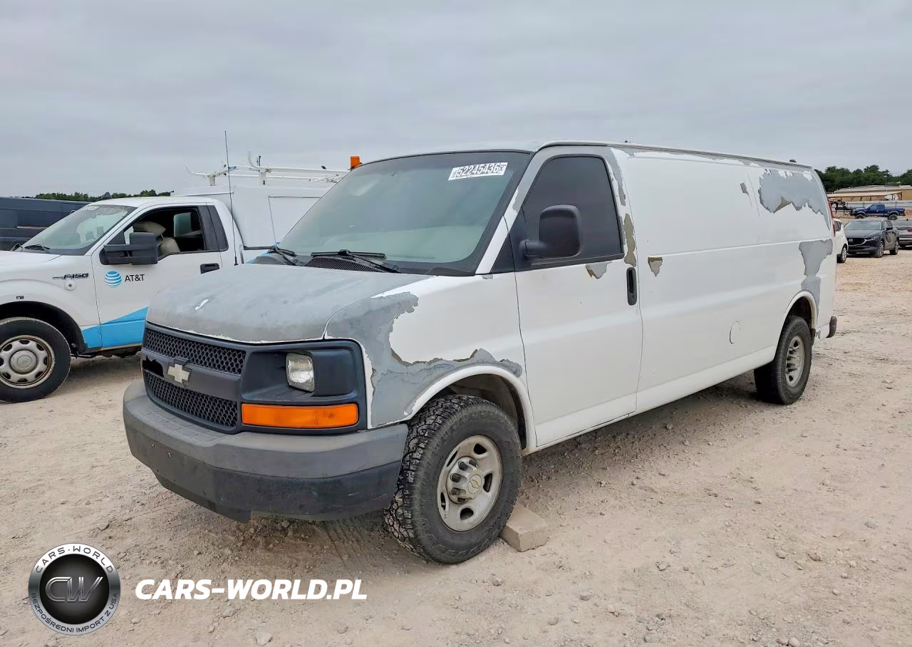 2009 Chev Express G3500