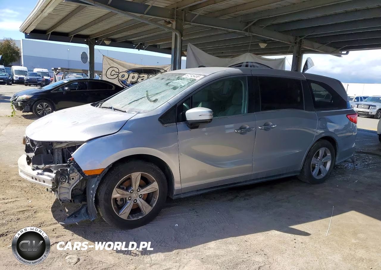 2019 Honda Odyssey Ex With Leather (With Res)