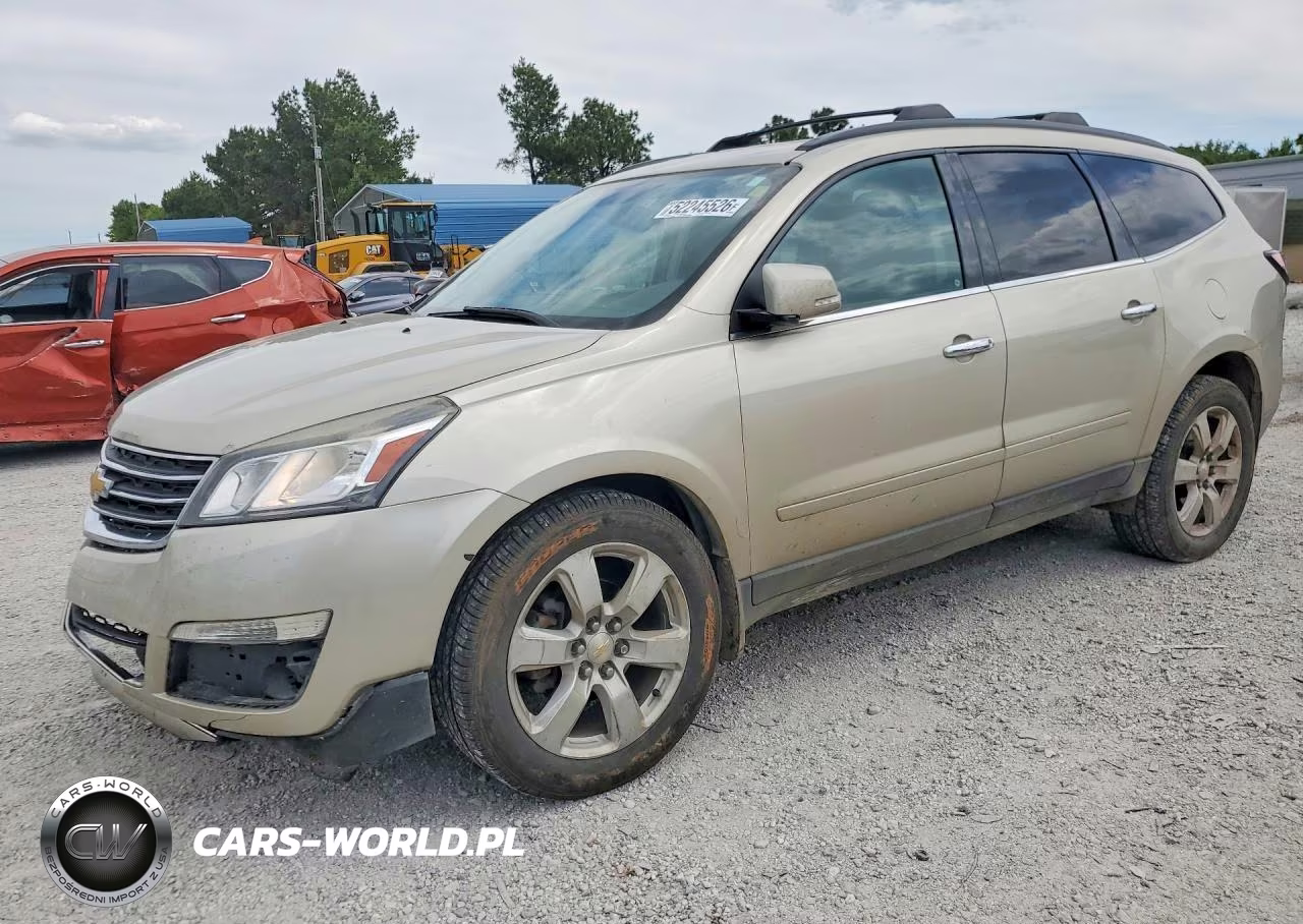 2016 Chevrolet Traverse Lt