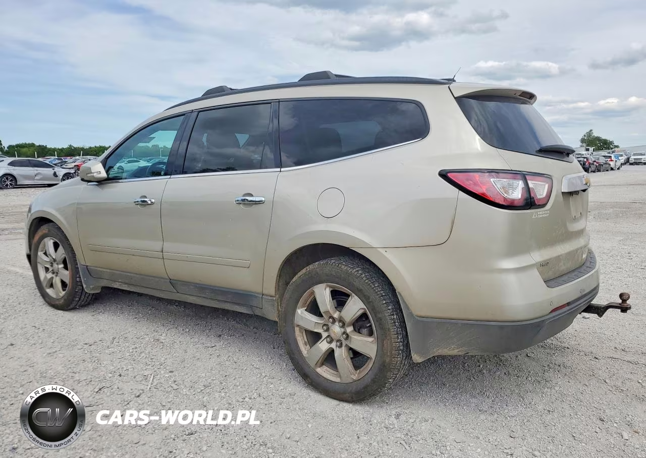 2016 Chevrolet Traverse Lt VIN:1GNKVGKD5GJ213783 - 2
