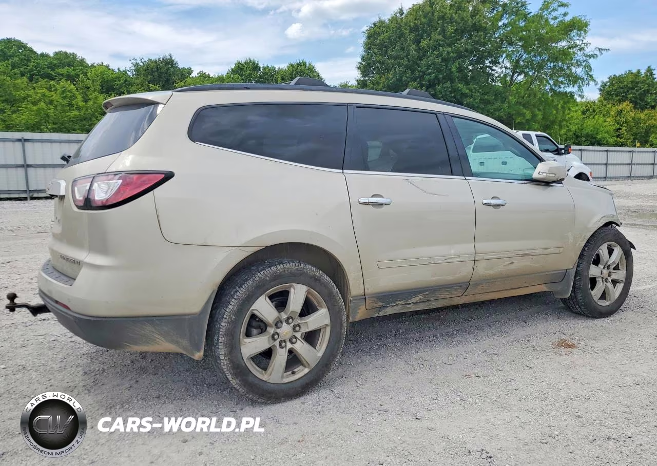 2016 Chevrolet Traverse Lt VIN:1GNKVGKD5GJ213783 - 3