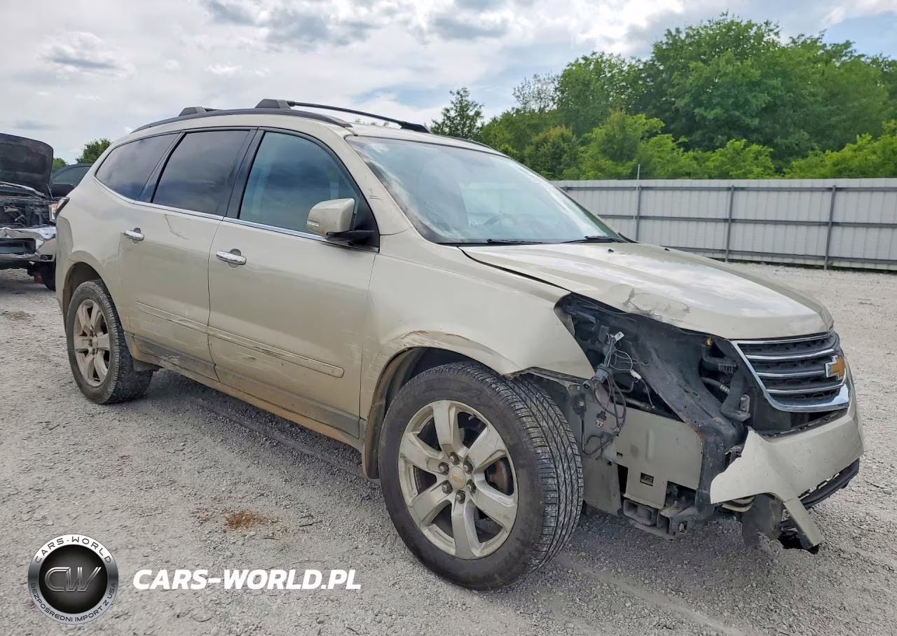 2016 Chevrolet Traverse Lt VIN:1GNKVGKD5GJ213783 - 4