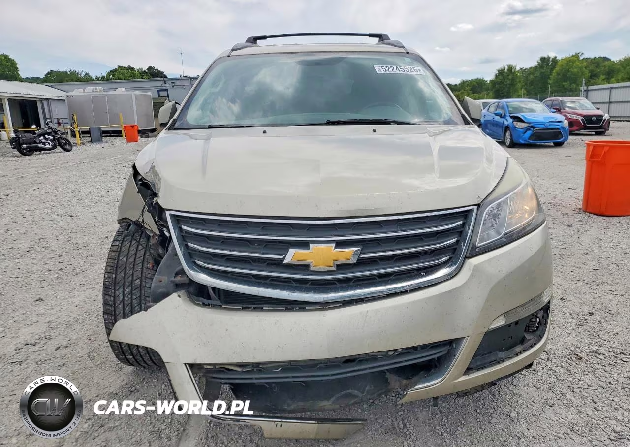 2016 Chevrolet Traverse Lt VIN:1GNKVGKD5GJ213783 - 5