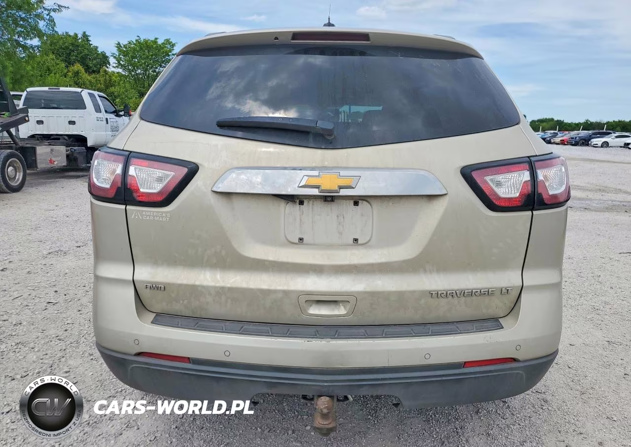 2016 Chevrolet Traverse Lt VIN:1GNKVGKD5GJ213783 - 6