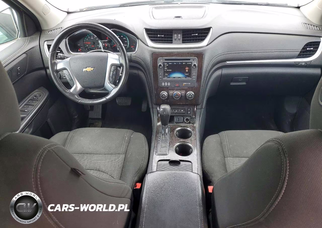 2016 Chevrolet Traverse Lt VIN:1GNKVGKD5GJ213783 - 8