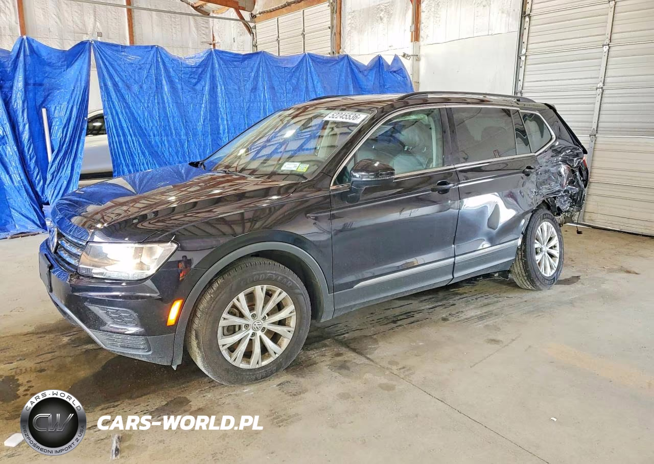 2018 Volkswagen Tiguan Se