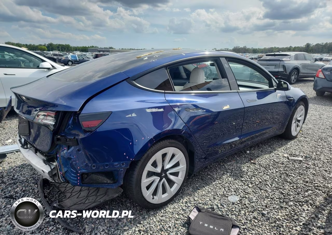 2021 Tesla Model 3 VIN:5YJ3E1EA5MF920607 - 3