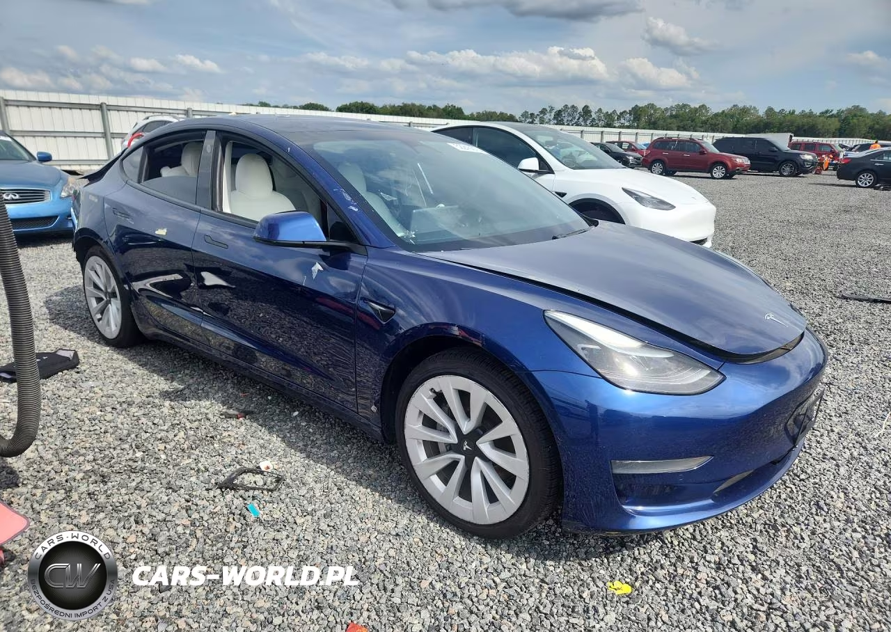 2021 Tesla Model 3 VIN:5YJ3E1EA5MF920607 - 4