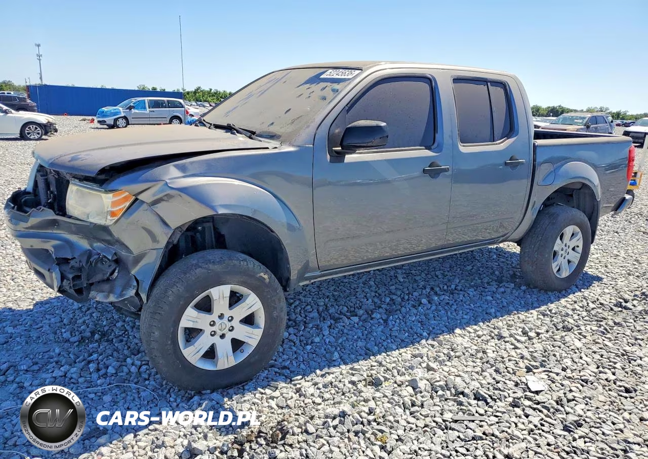 2019 Nissan Frontier Sv