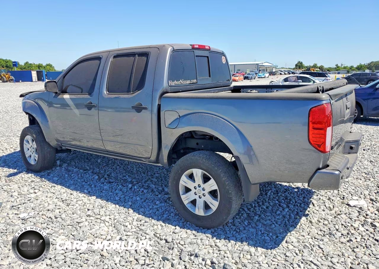 2019 Nissan Frontier Sv VIN:1N6AD0ER2KN882095 - 2