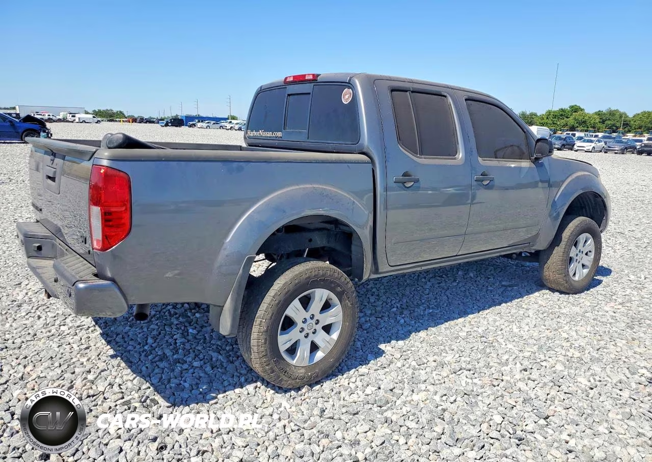 2019 Nissan Frontier Sv VIN:1N6AD0ER2KN882095 - 3