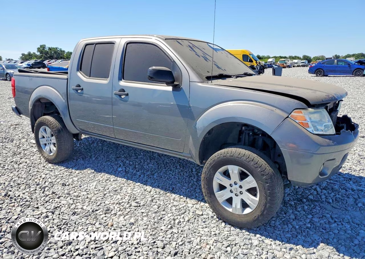 2019 Nissan Frontier Sv VIN:1N6AD0ER2KN882095 - 4