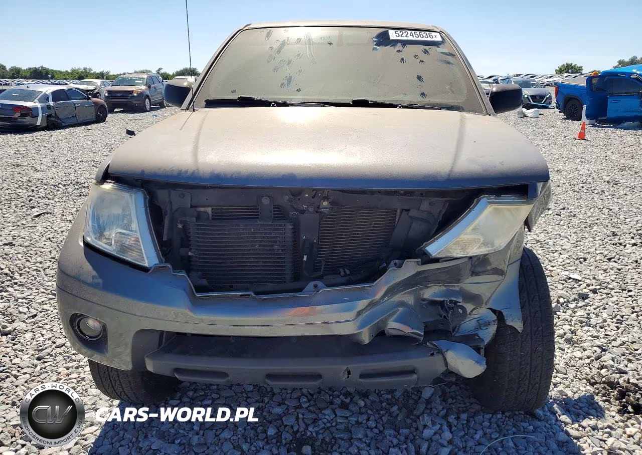 2019 Nissan Frontier Sv VIN:1N6AD0ER2KN882095 - 5