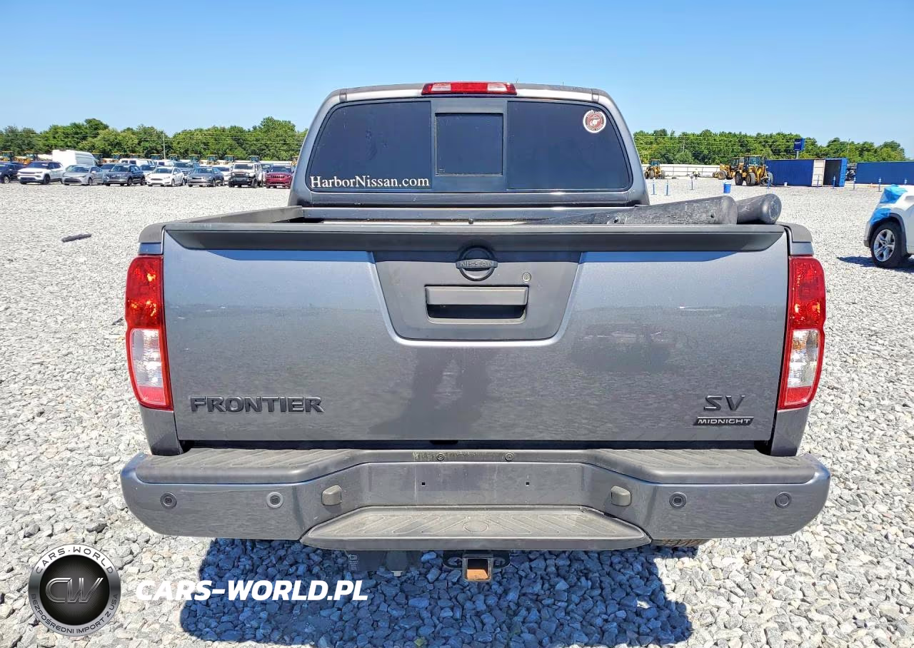2019 Nissan Frontier Sv VIN:1N6AD0ER2KN882095 - 6