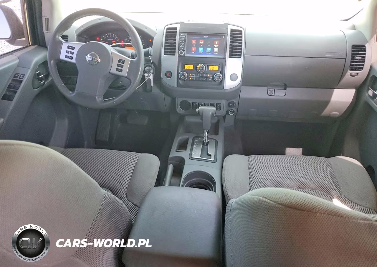 2019 Nissan Frontier Sv VIN:1N6AD0ER2KN882095 - 8