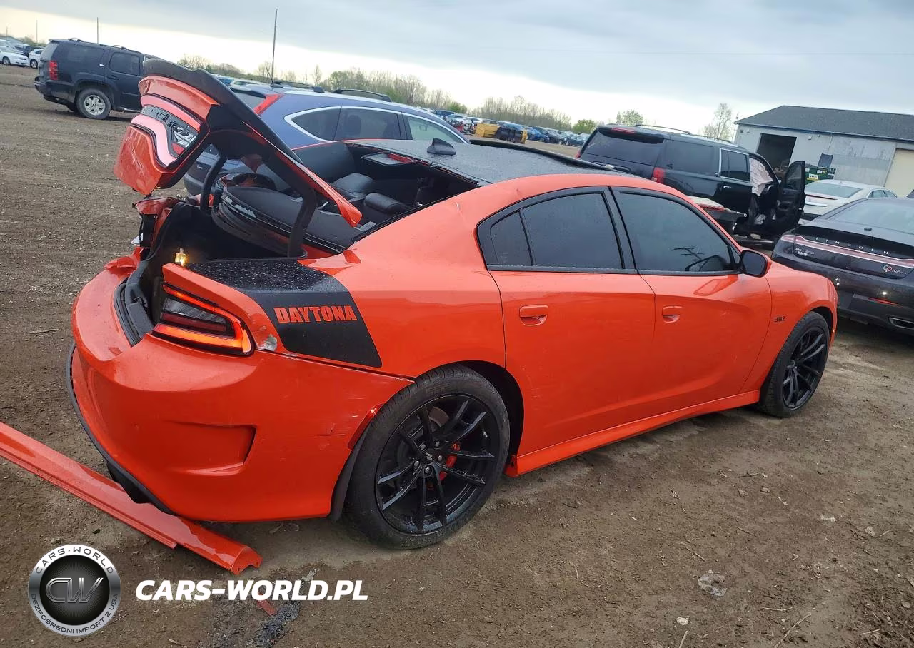 2021 Dodge Charger Scat Pack VIN:2C3CDXGJ5MH649324 - 3
