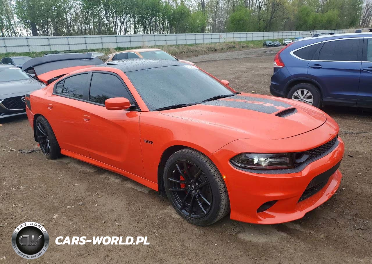 2021 Dodge Charger Scat Pack VIN:2C3CDXGJ5MH649324 - 4