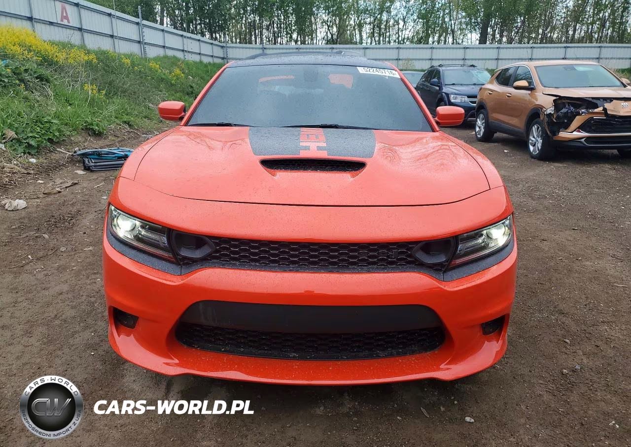 2021 Dodge Charger Scat Pack VIN:2C3CDXGJ5MH649324 - 5