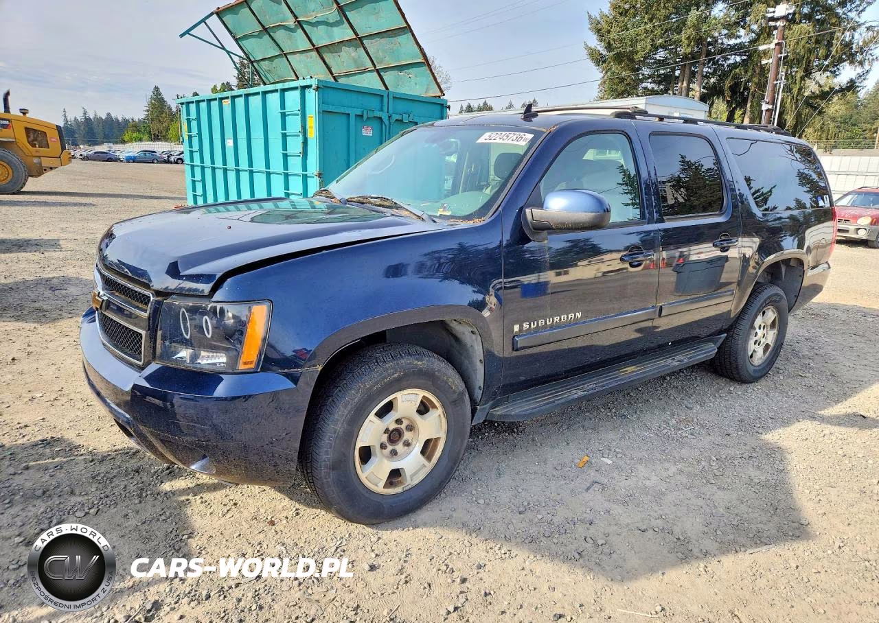 2007 Chevrolet Suburban K1500