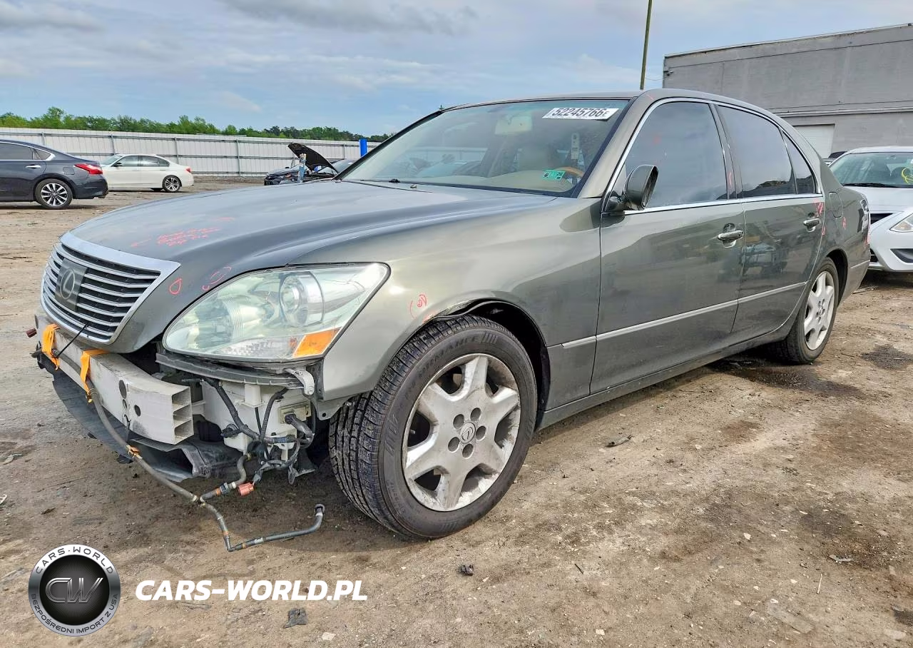 2005 Lexus Ls 430