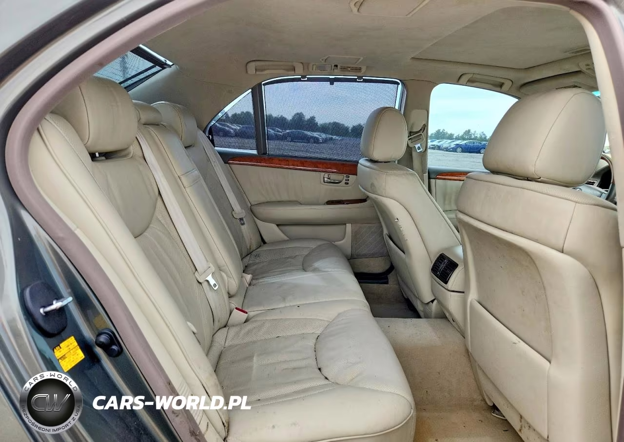 2005 Lexus Ls 430 VIN:JTHBN36F950180608 - 10