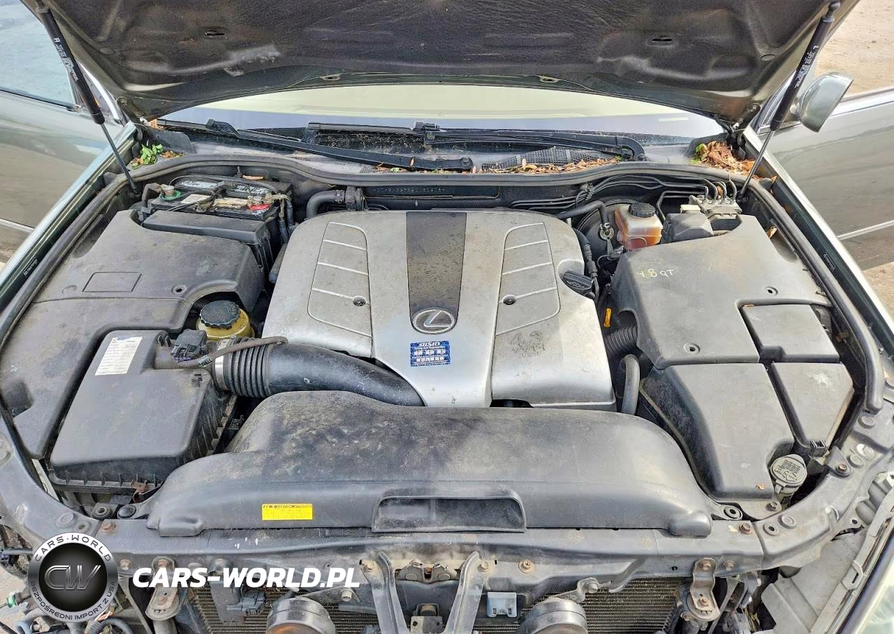 2005 Lexus Ls 430 VIN:JTHBN36F950180608 - 11
