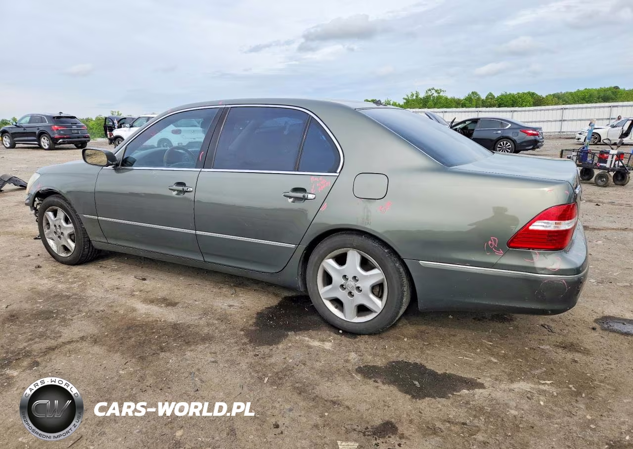 2005 Lexus Ls 430 VIN:JTHBN36F950180608 - 2
