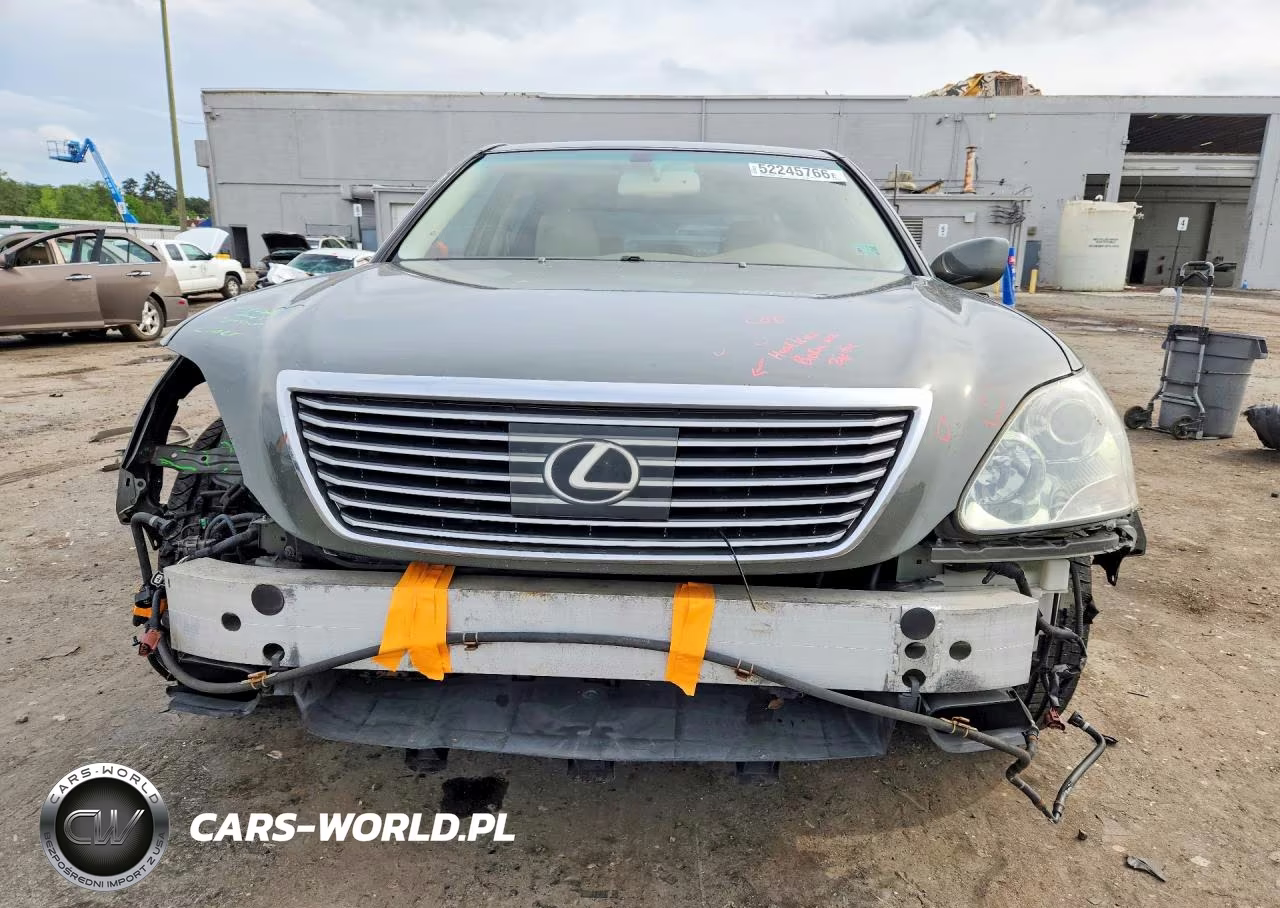 2005 Lexus Ls 430 VIN:JTHBN36F950180608 - 5