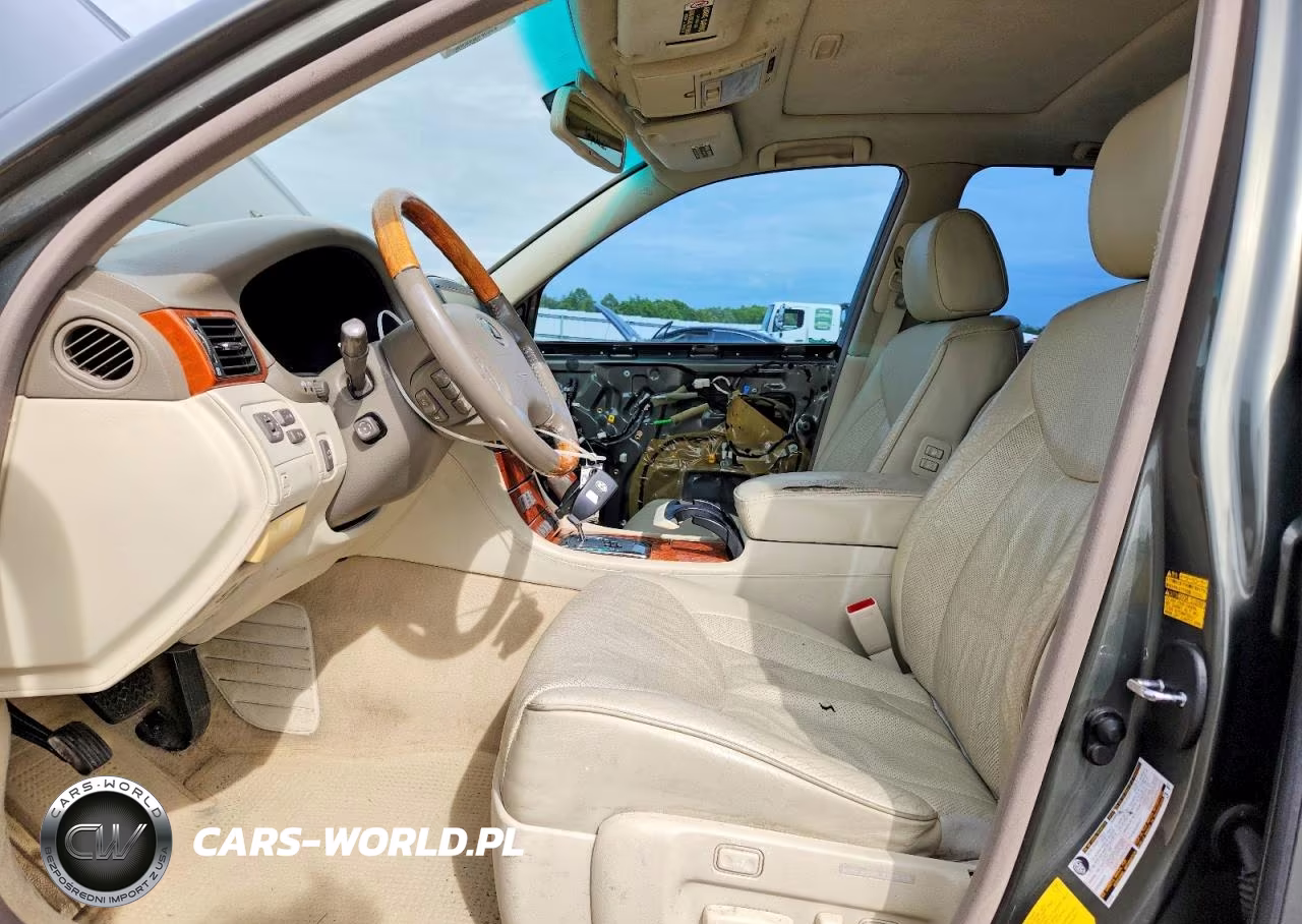 2005 Lexus Ls 430 VIN:JTHBN36F950180608 - 7