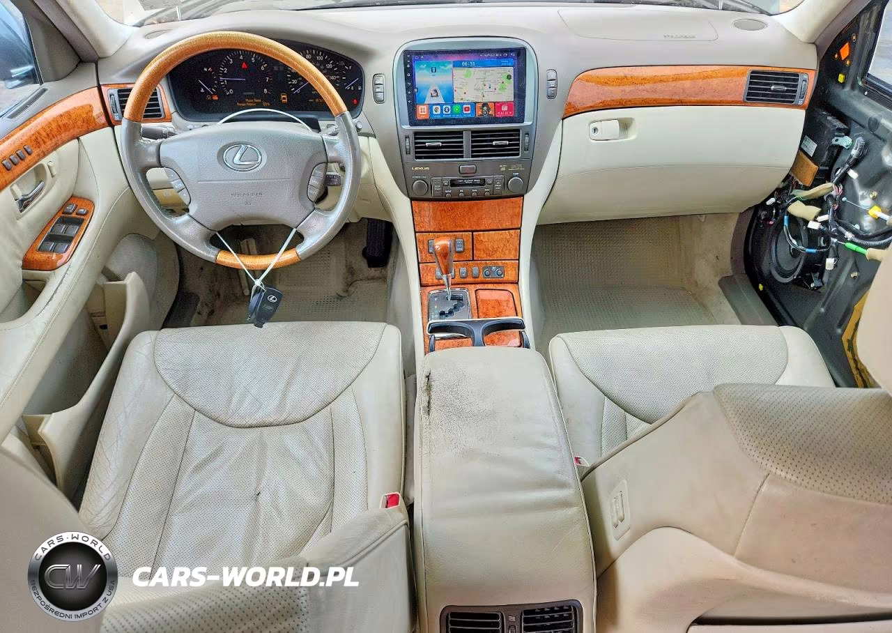 2005 Lexus Ls 430 VIN:JTHBN36F950180608 - 8