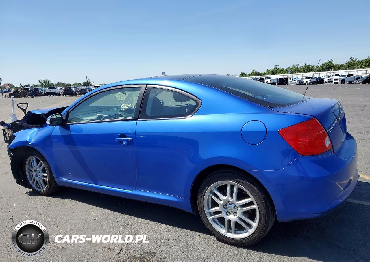 2006 Scion Tc Base VIN:JTKDE167360129641 - 2