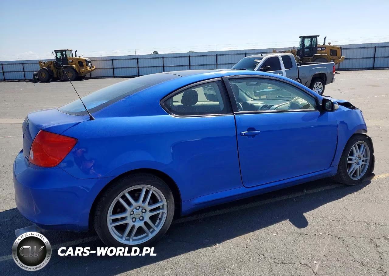 2006 Scion Tc Base VIN:JTKDE167360129641 - 3