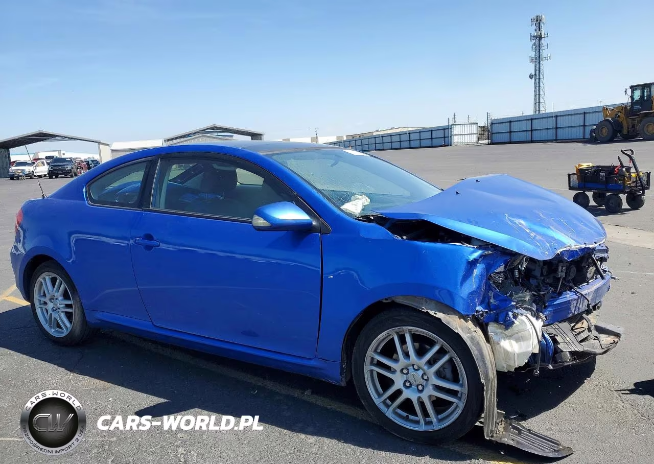 2006 Scion Tc Base VIN:JTKDE167360129641 - 4