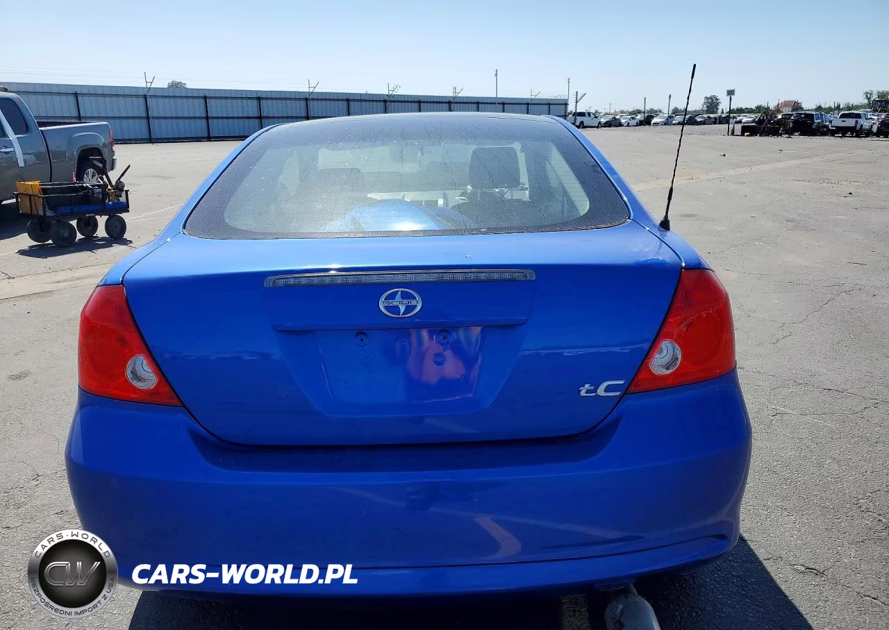 2006 Scion Tc Base VIN:JTKDE167360129641 - 6