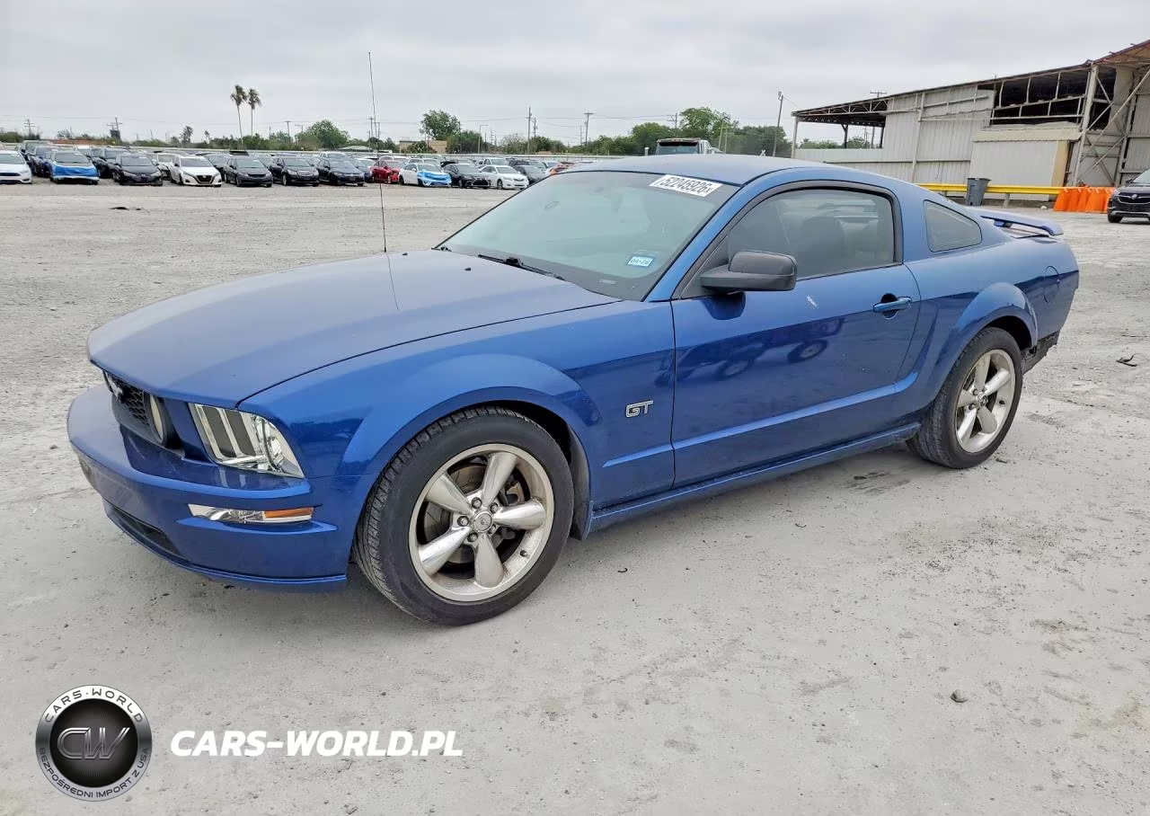 2007 Ford Mustang Gt – zdjęcie 1 z 12