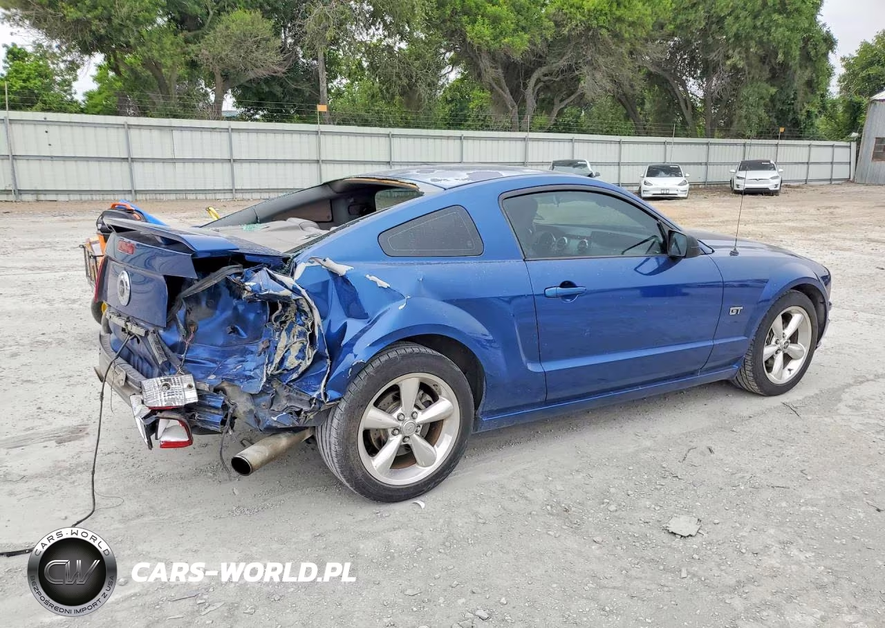2007 Ford Mustang Gt VIN:1ZVFT82H275262731 - 3