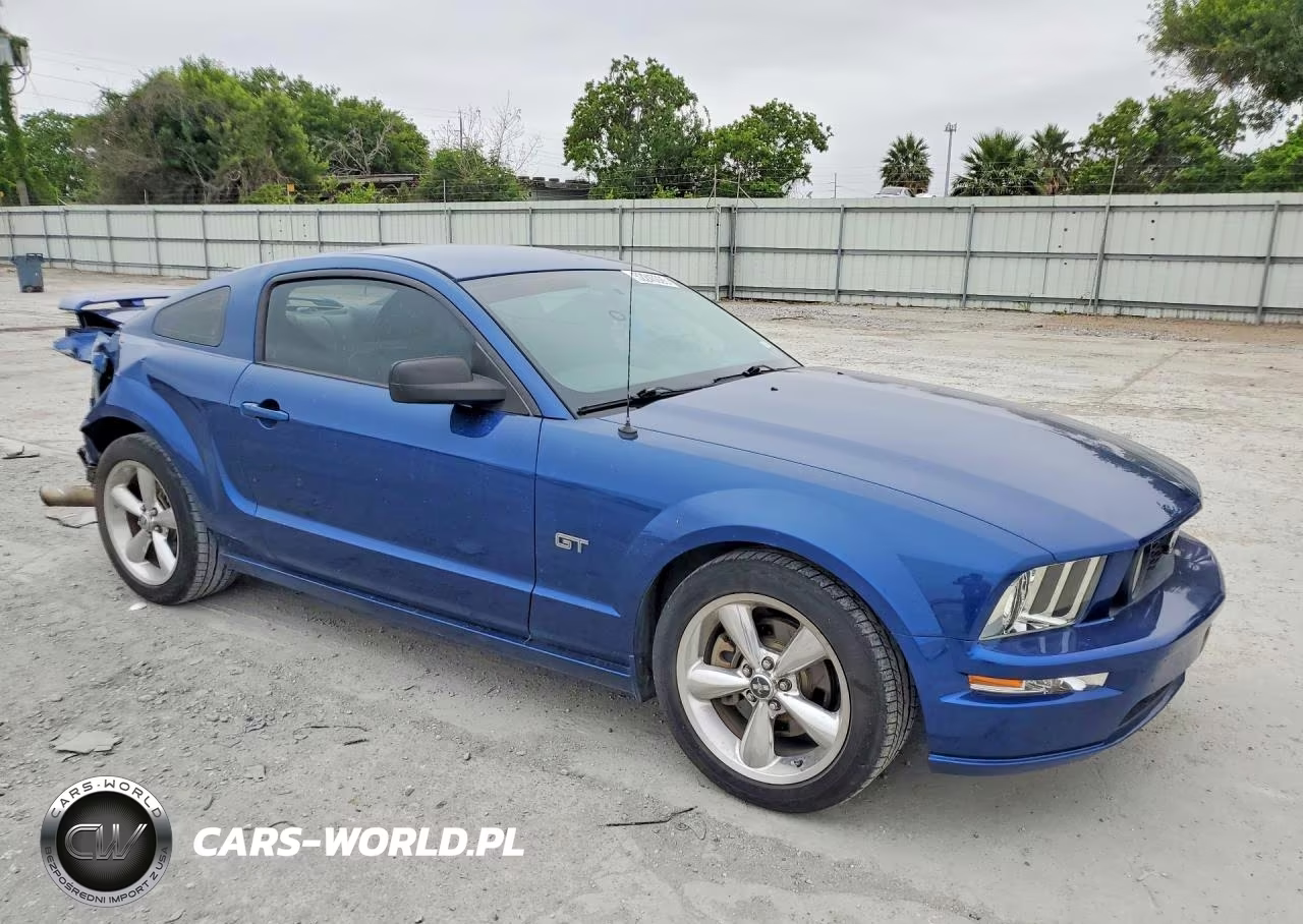 2007 Ford Mustang Gt VIN:1ZVFT82H275262731 - 4