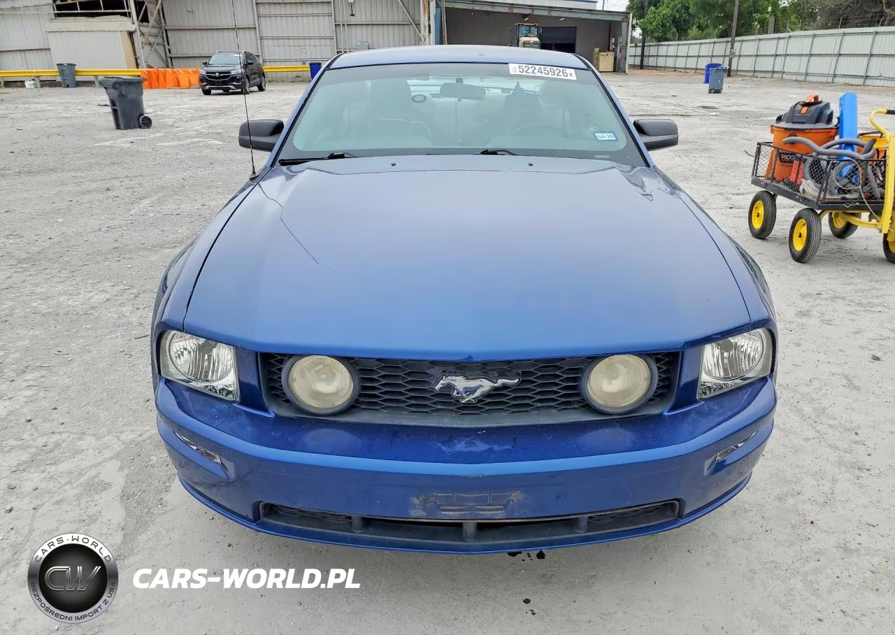 2007 Ford Mustang Gt VIN:1ZVFT82H275262731 - 5