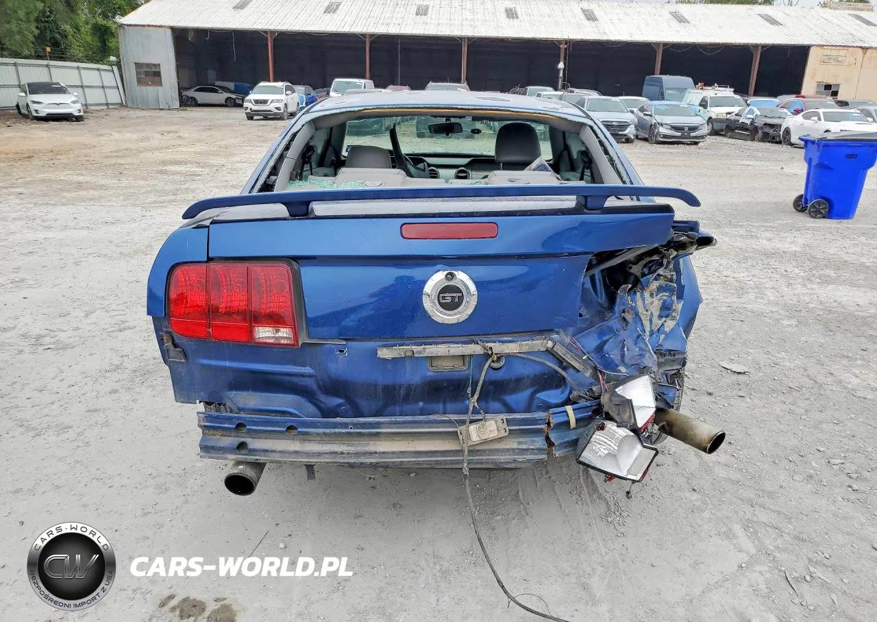 2007 Ford Mustang Gt VIN:1ZVFT82H275262731 - 6
